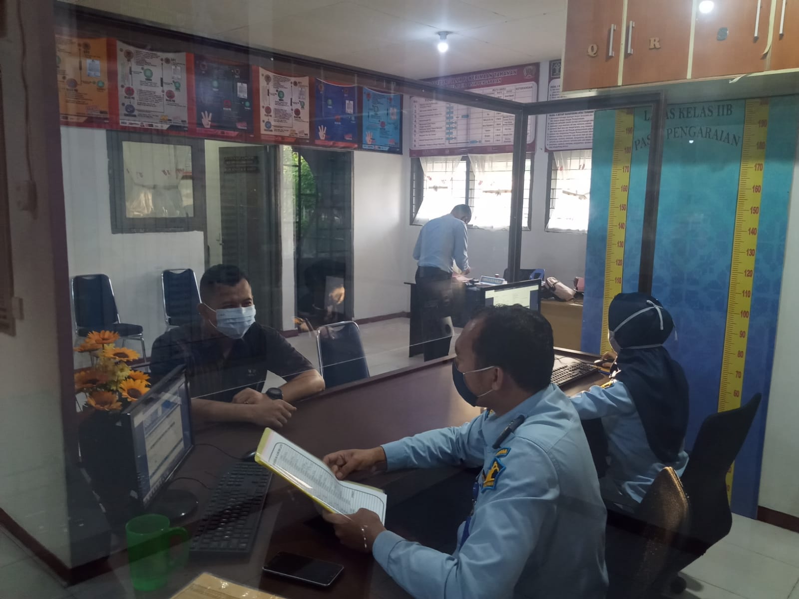 Pengurusan CB Dilapas Kelas llB Pasir pangaraian Gratis,ini kata salah satu masarakat