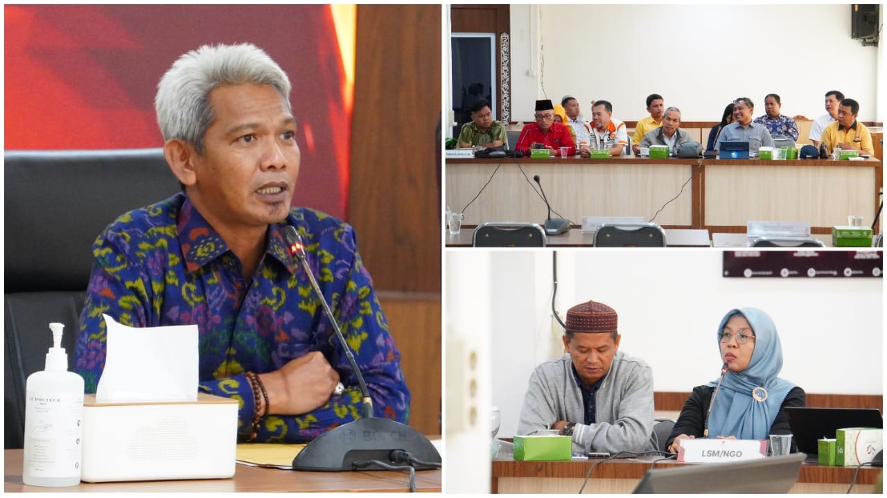 KPU Provinsi Riau Gelar Focus Group Discussion Kajian Teknis Pemilu 2024: Penataan Daerah Pemilihan