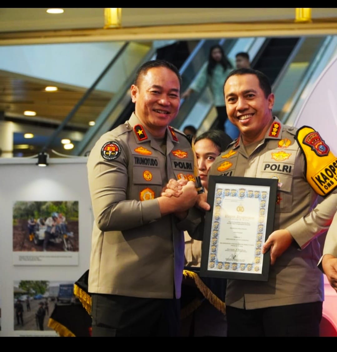 Polresta Pekanbaru Raih Predikat Terbaik 1 Mengamplifikasi Media Lokal dan Nasional