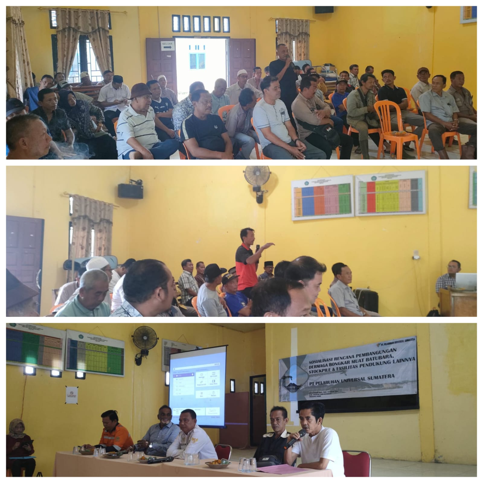 Kades Taman Raja Harapkan Lapangan Kerja Untuk Masyarakat, Tepis Tuduhan Terhadap Dirinya