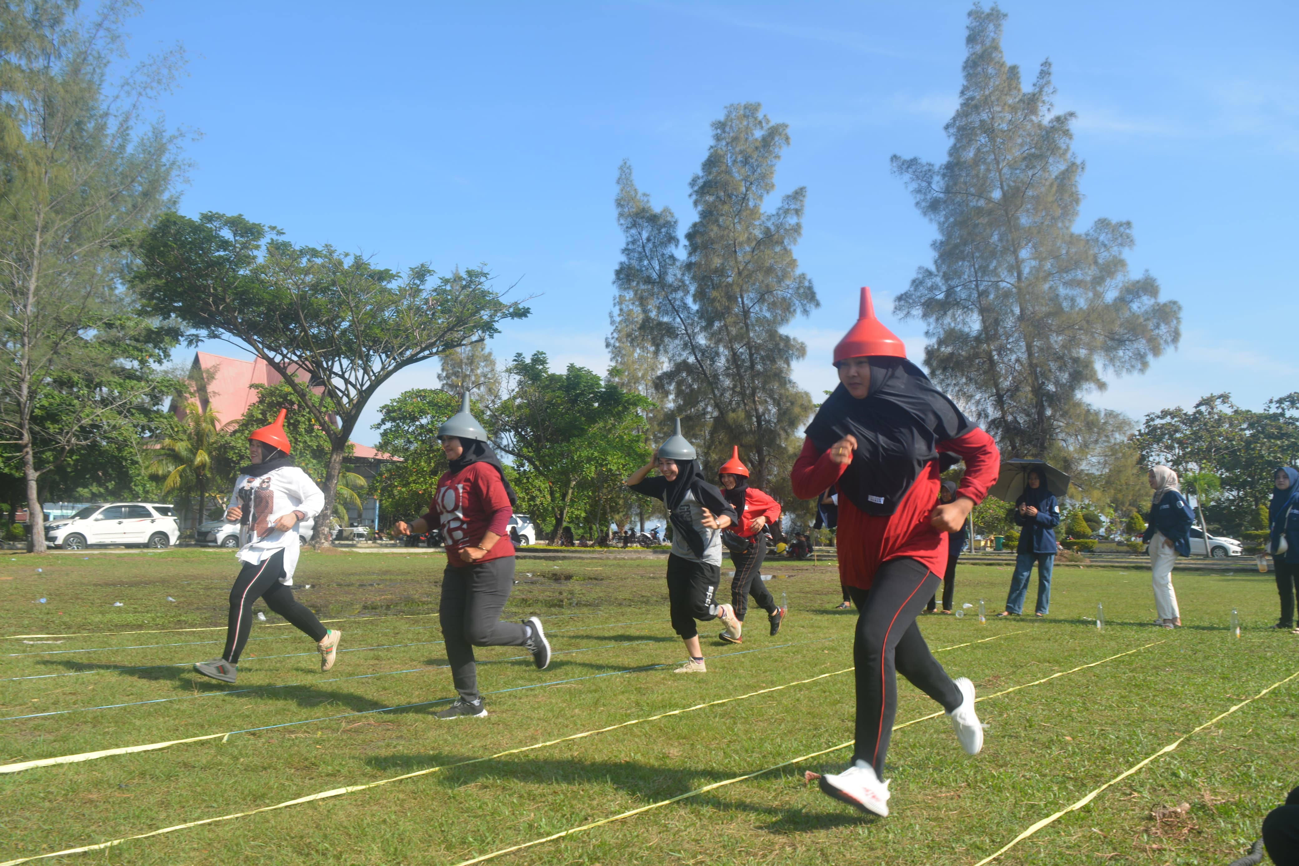 Antusias Warga dan Ratusan Doorprize Warnai Perayaan HUT RI ke 79 Kelurahan Kota Bengkalis.