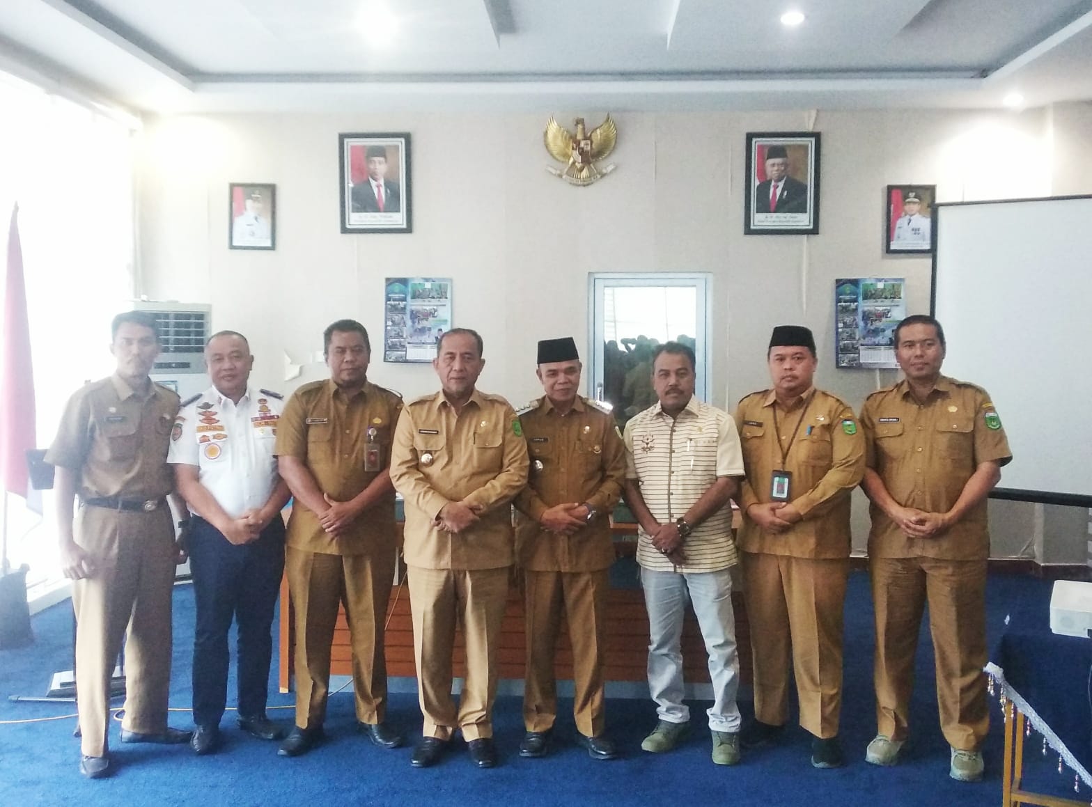 Wabup Inhu: terima kunjungan kerja Pj. Bupati Kabupaten Tebo Provinsi Jambi