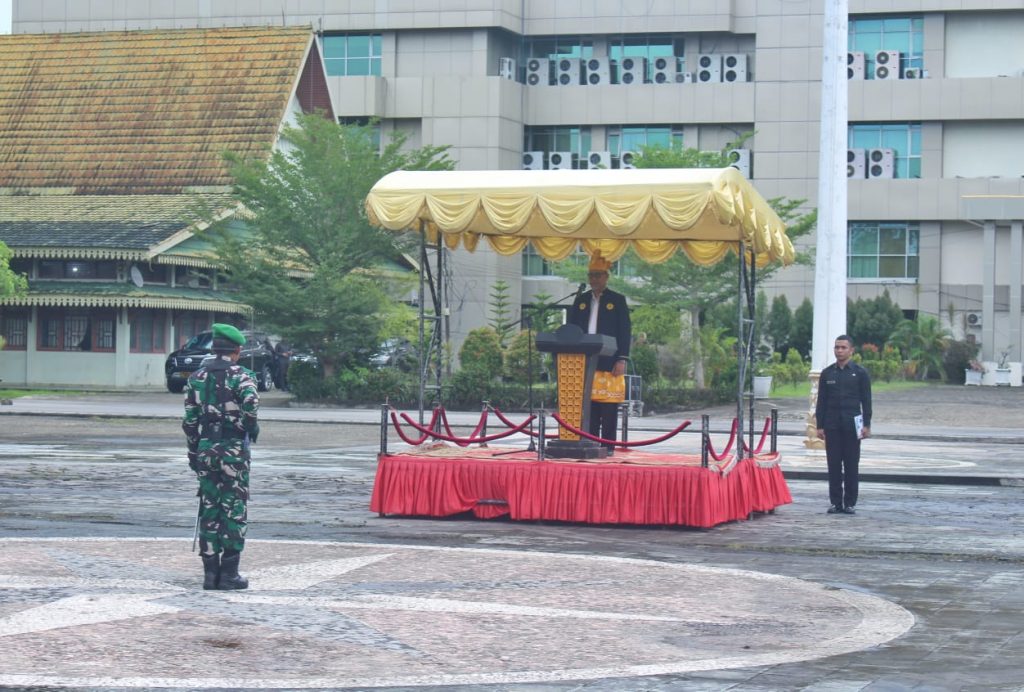 Pemkab Inhil Gelar Upacara Peringatan Hari Pancasila Berlangsung Khidmat