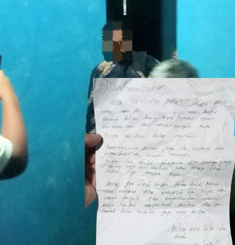 Surat Wasiat Pegawai Kelurahan Kutabumi yang Gantung Diri Catut Nama Lurah Ados