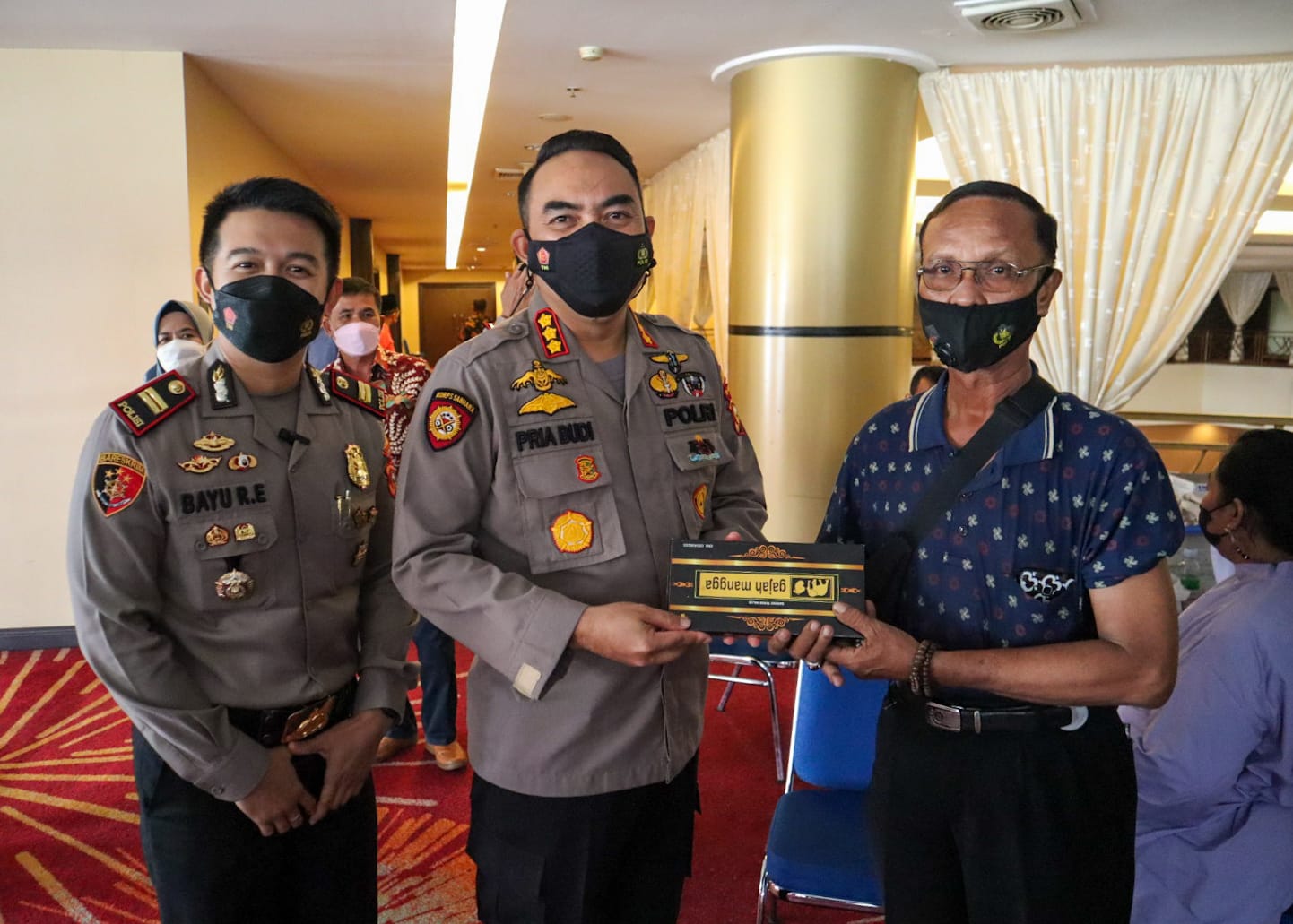 Lanjutkan Silaturrahmi Kepada Tomas, Toga dan Todat, Kapolresta Pekanbaru Tekankan Harkamtibmas Dan 