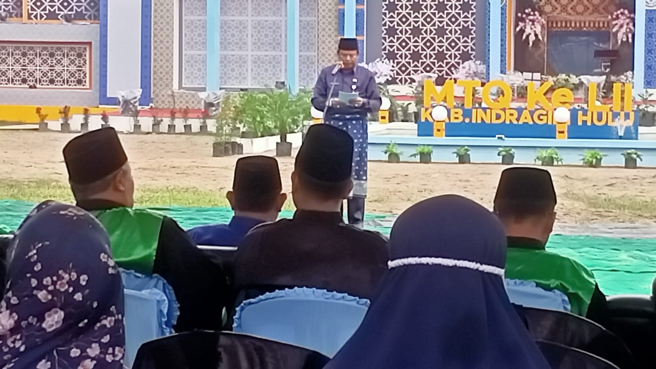 96 Dewan Hakim MTQ ke-LlI Kabupaten Inhu Dilantik
