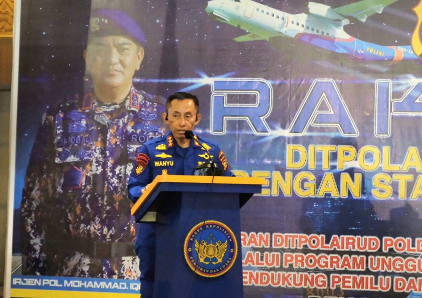 Rakernis Dit Polairud 2024, Sinergi Stakeholder untuk Pemeliharaan Kamtibmas