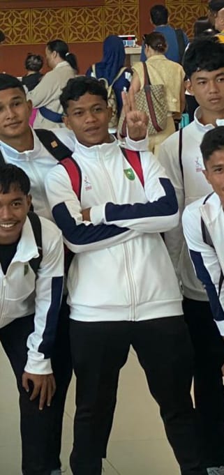 Putra Asli Rohul, M. Zahabi, Siap Harumkan Riau di Ajang POPNAS 2025 Jakarta