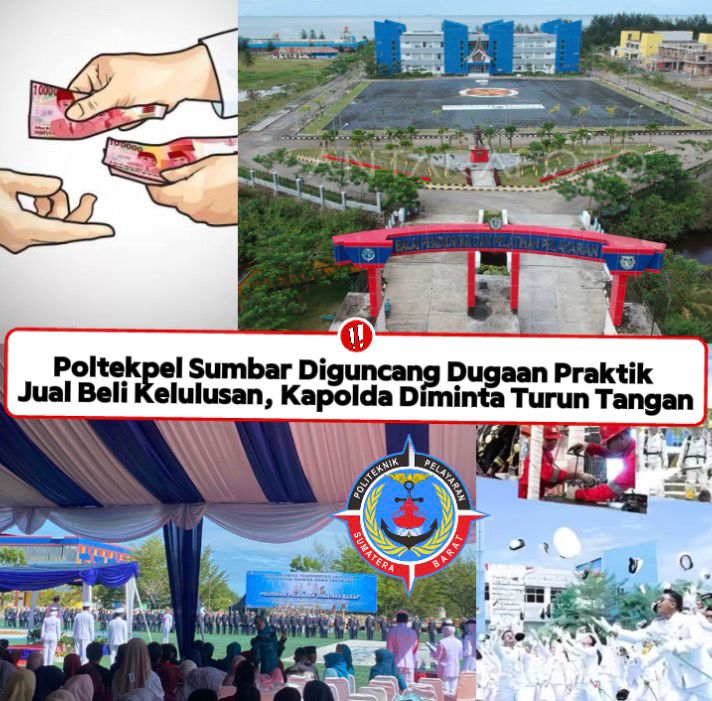 Diminta Kapolda Sumbar,Tindak Tegas Para Pelaku Pungli Di Poltekpel Sumbar