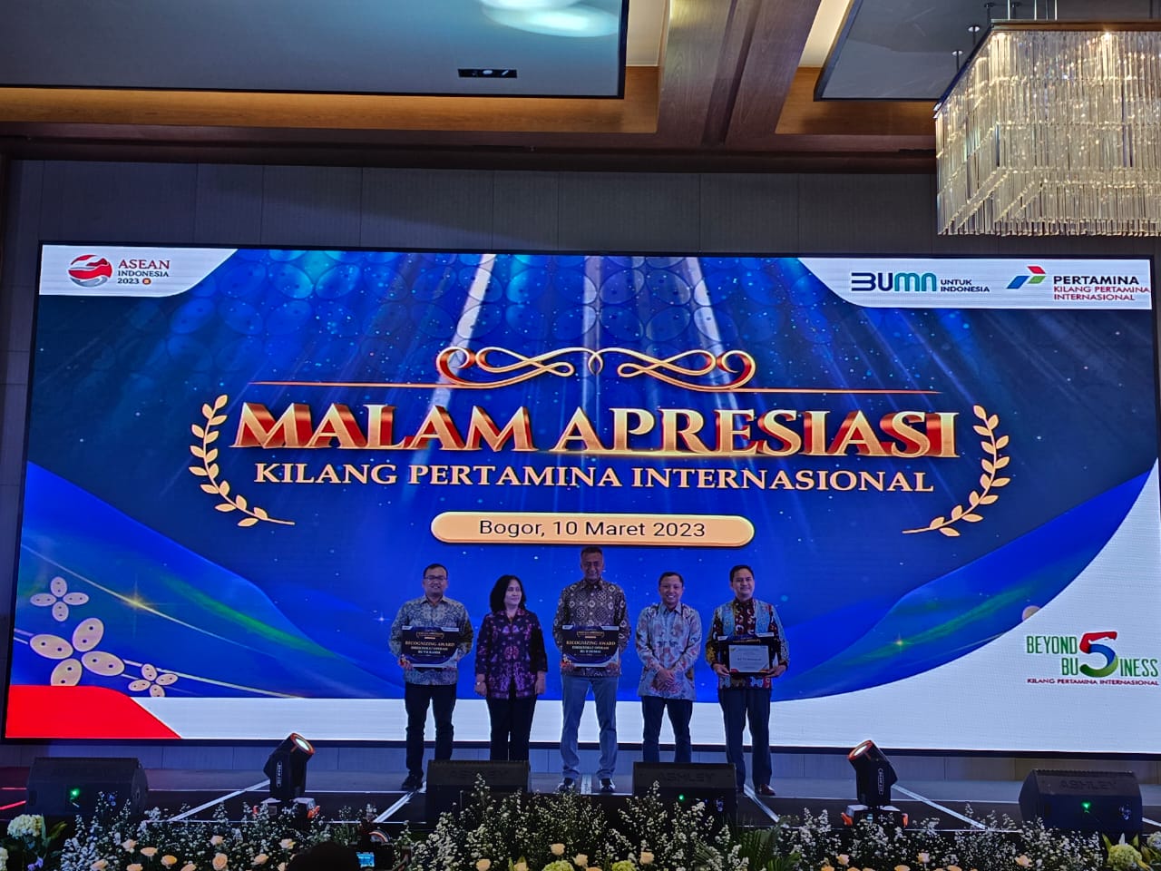 PT KPI RU Dumai Raih Sejumlah Penghargaan Dalam Event BOC-BOD Retreat PT KPI