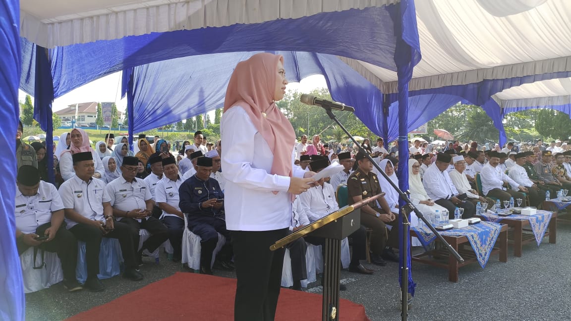 220 JCH Kabupaten Inhu Dilepas ke Tanah suci