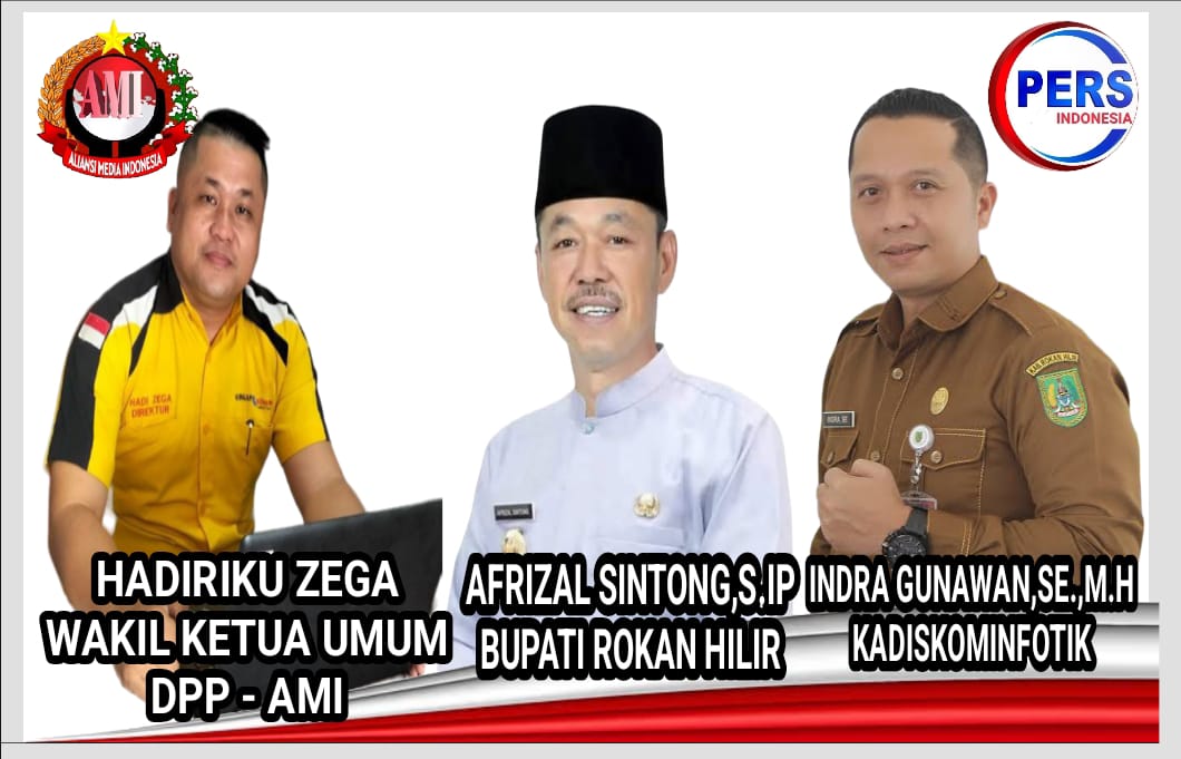 Catatan Aliansi Media Indonesia, Teruntuk Afrizal Sintong Bupati dan Indra Gunawan Kadiskominfotiks 