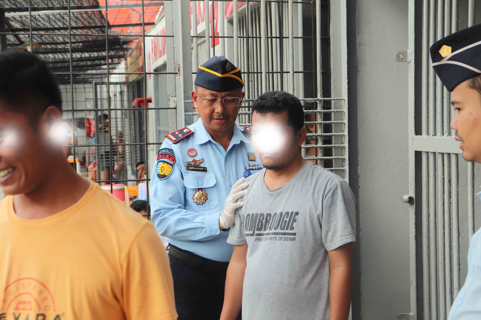 TEKANKAN AGAR JANGAN TERLIBAT NARKOBA,KALAPAS:BERANI COBA-COBA,SAYA USULKAN PEMECATAN