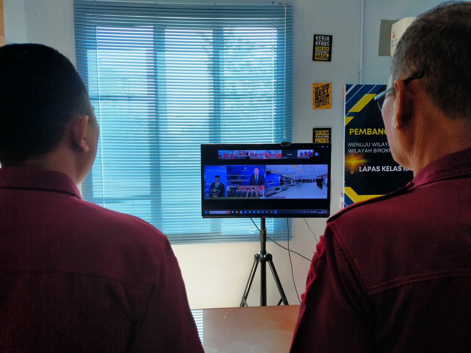 Pengambilan Sumpah Jabatan Pimpinan Tinggi Madya Kementerian Imigrasi dan Pemasyarakatan