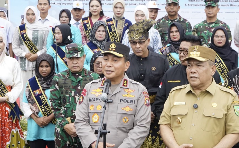 Riau Bentuk Satgas Anti Narkoba, Gubernur dan Kapolda Tegaskan Perang Tanpa Kompromi