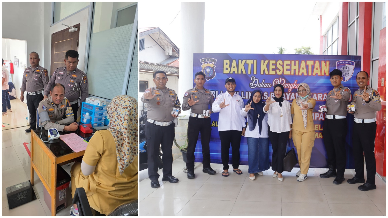 Satlantas Polres Kampar Gelar Donor Darah, HUT Lantas ke-70 Jadi Momentum Kemanusiaan!