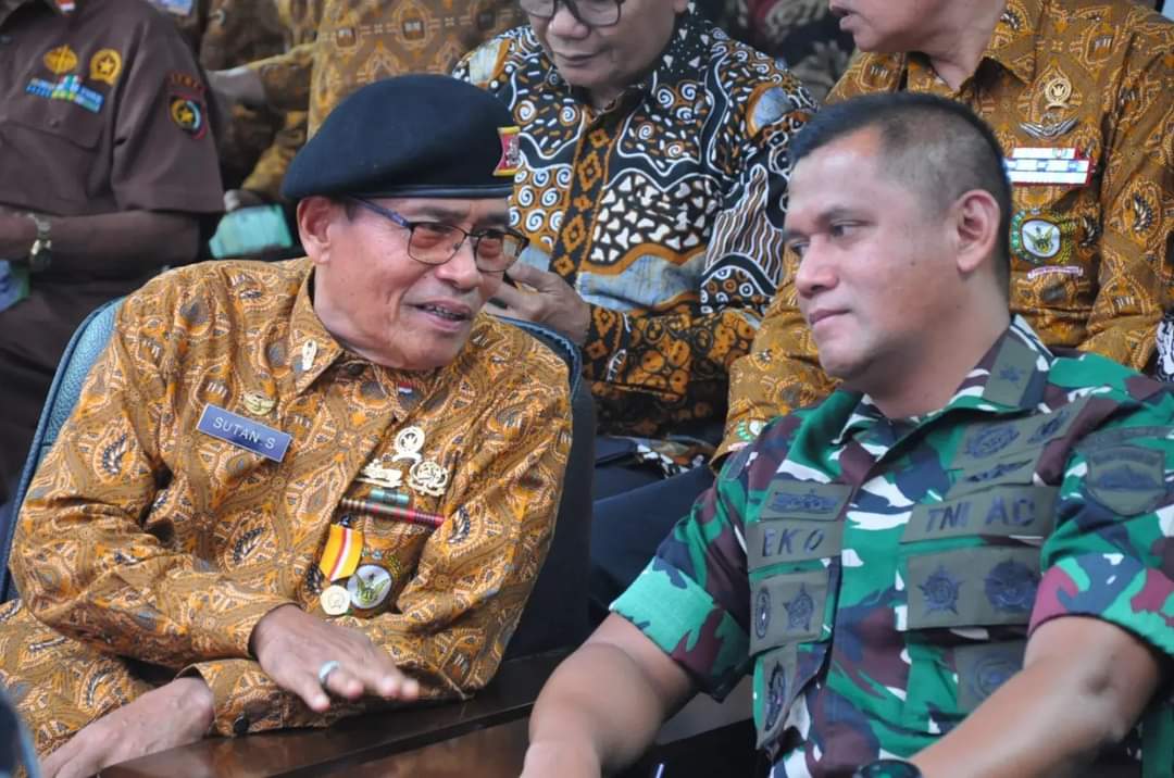 Kasrem 031/WB Hadiri Syukuran HUT ke 65 PEPABRI Tahun 2024
