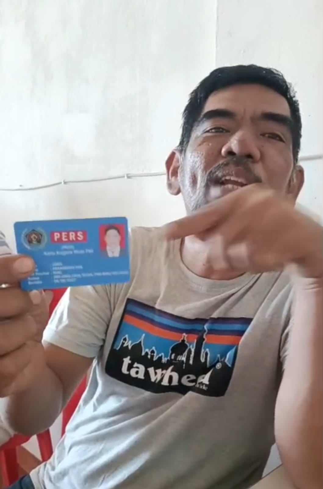 Plt PWI Bengkalis Fokus Perkuat Organisasi dan Soliditas, Andrias : Plt saja bisa perpanjang kartu