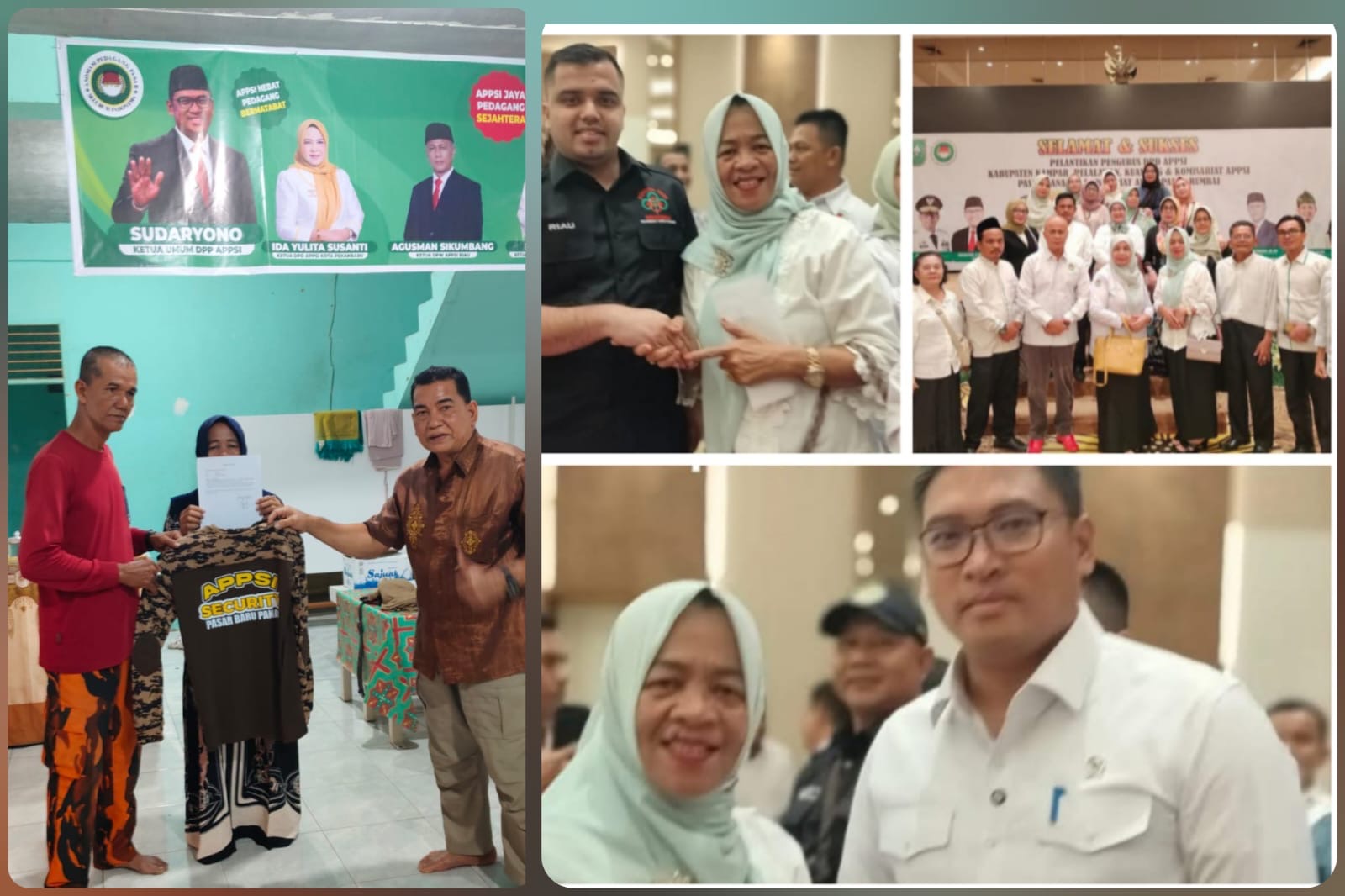 Sesuai Kesepakatan Pedagang Pasar Panam, Ronda Malam Dikelola APPSI,Pemuda setempat