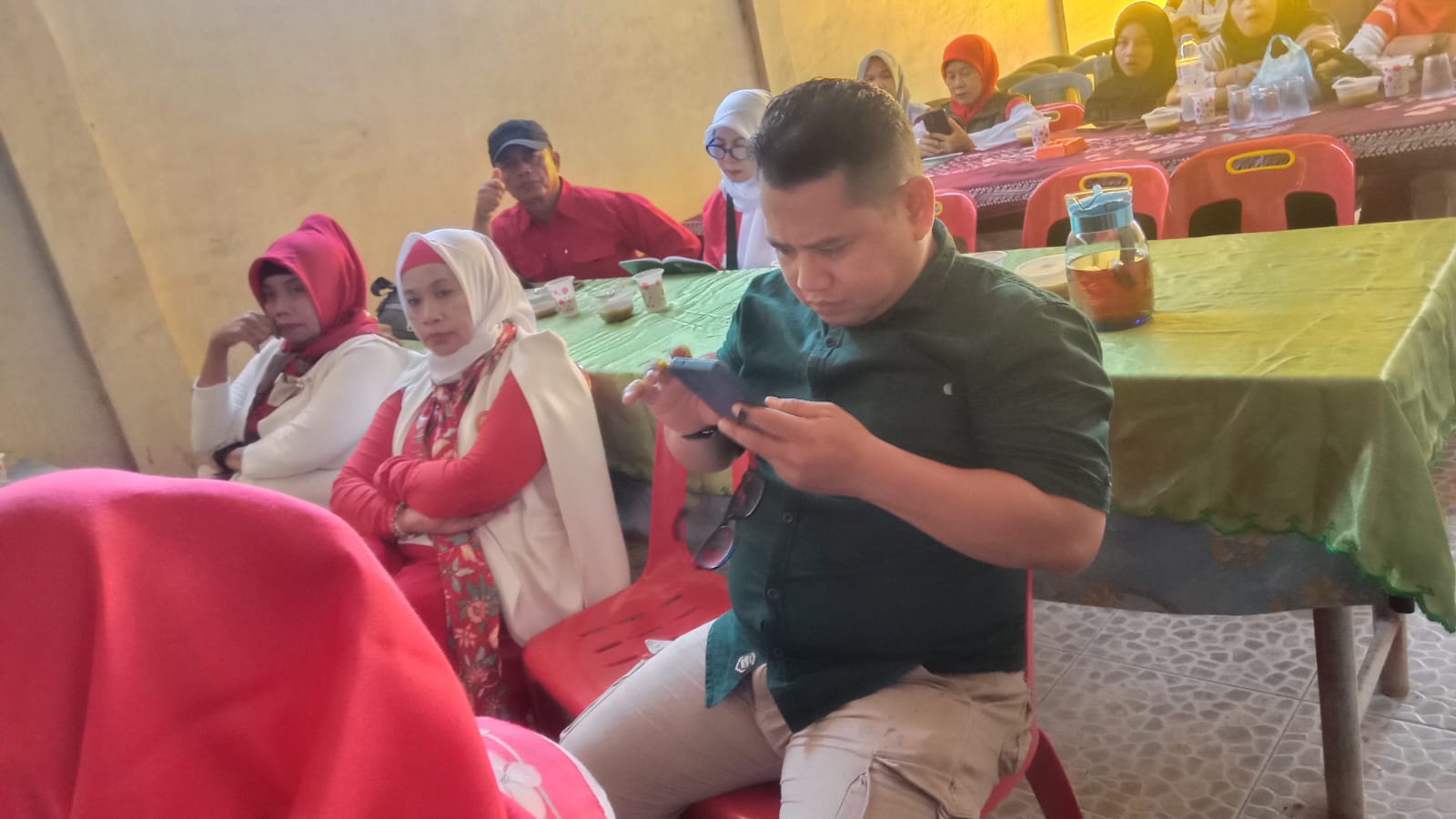 DUMAI Mialad  Herbal HNI islamiyah ke 14 tahun silahturahmi dalam kegiatan program HNI.