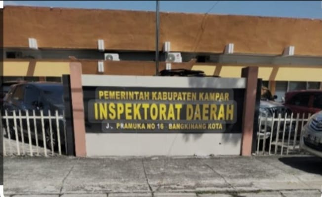 LPPNRI Kabupaten Kampar Minta Inspektorat Periksa Pj Kades Ganting