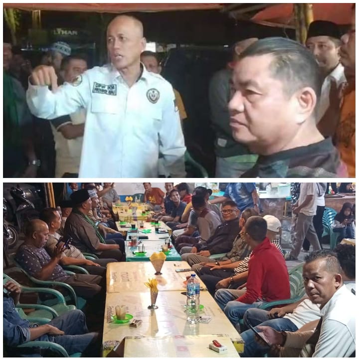 Tokoh Masyarakat Minang di pasar Baru Panam Dikeroyok Oknum Masyarakat 