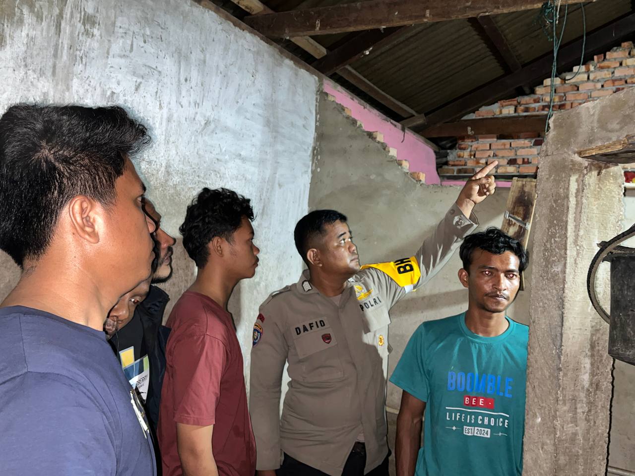 Nekat Mengakhiri Hidup Dengan Gantung Diri, Kapolsek Kampar Sebut Diduga Masalah Ekonomi