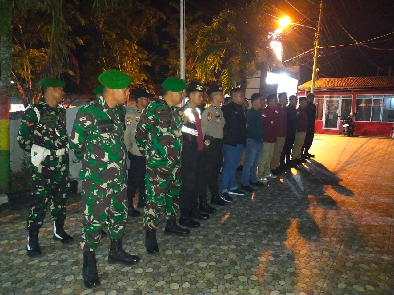 Berantas Narkoba, Lapas Kelas IIA Bengkalis Gelar Razia Gabungan Bersama APH