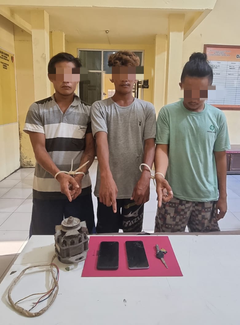 Nekat! Korban Kejar dan Tangkap 3 Pelaku Pencuri,Begini Nasib Para Pelaku Sekarang!