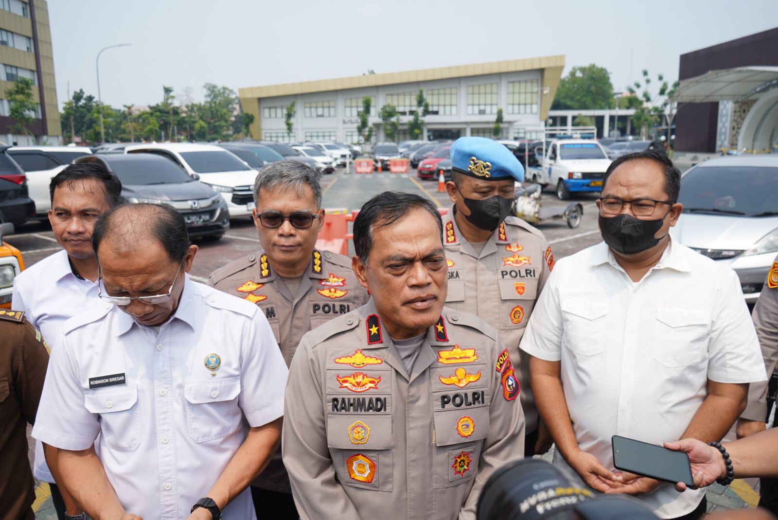 Polda Riau Musnahkan Barang Bukti Narkoba Sebanyak 9.949.52 Gram Sabu 60.23 Kg Ganja serta 54.623 Bu