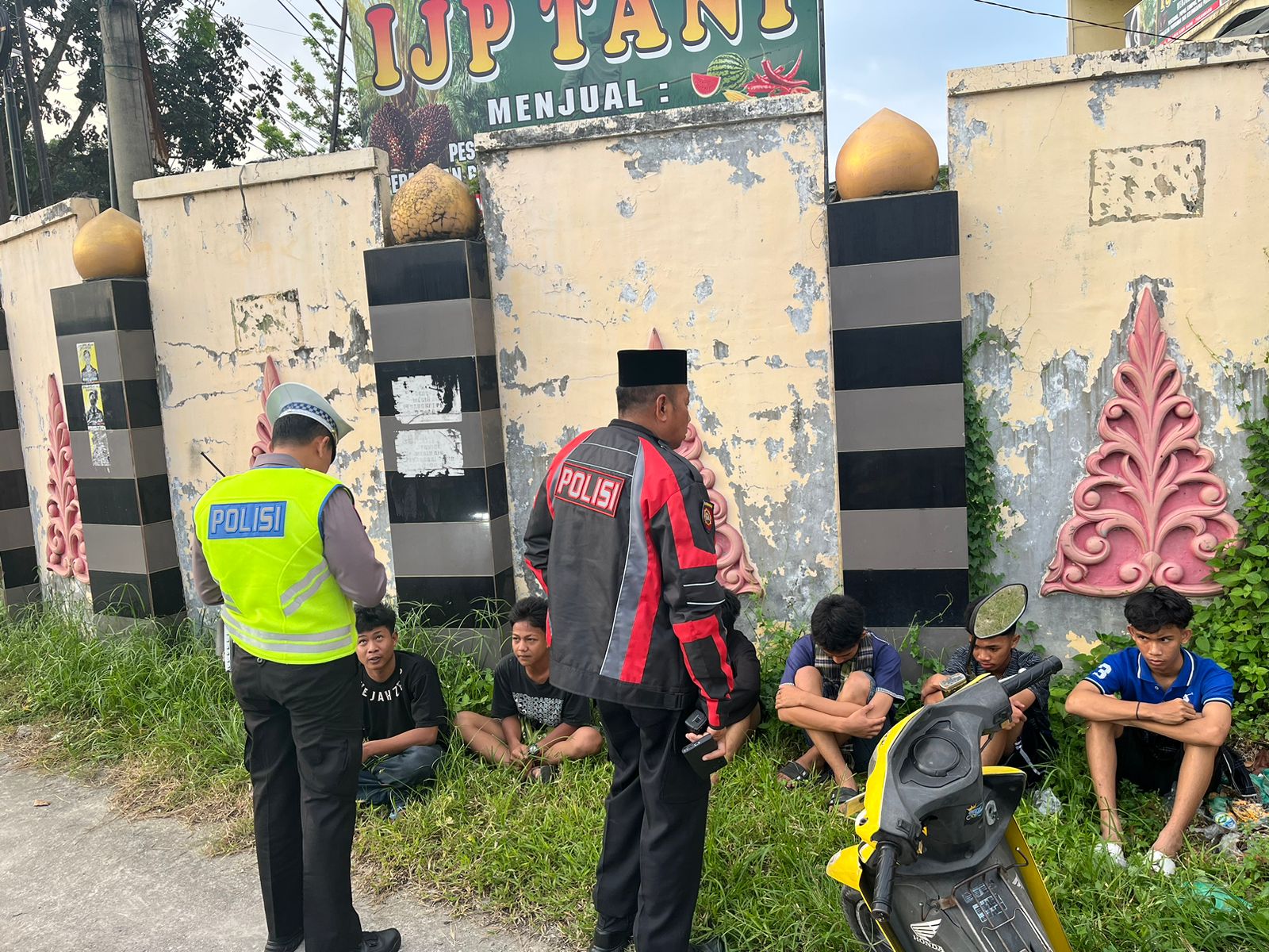 Sat Samapta dan Satlantas Polresta Pekanbaru Gelar Ops Tertib Ramadhan LK 2024