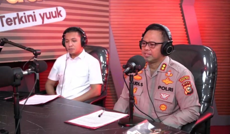 Kapolres Rohul Ungkap Fakta Mengejutkan di Podcast Polda Riau
