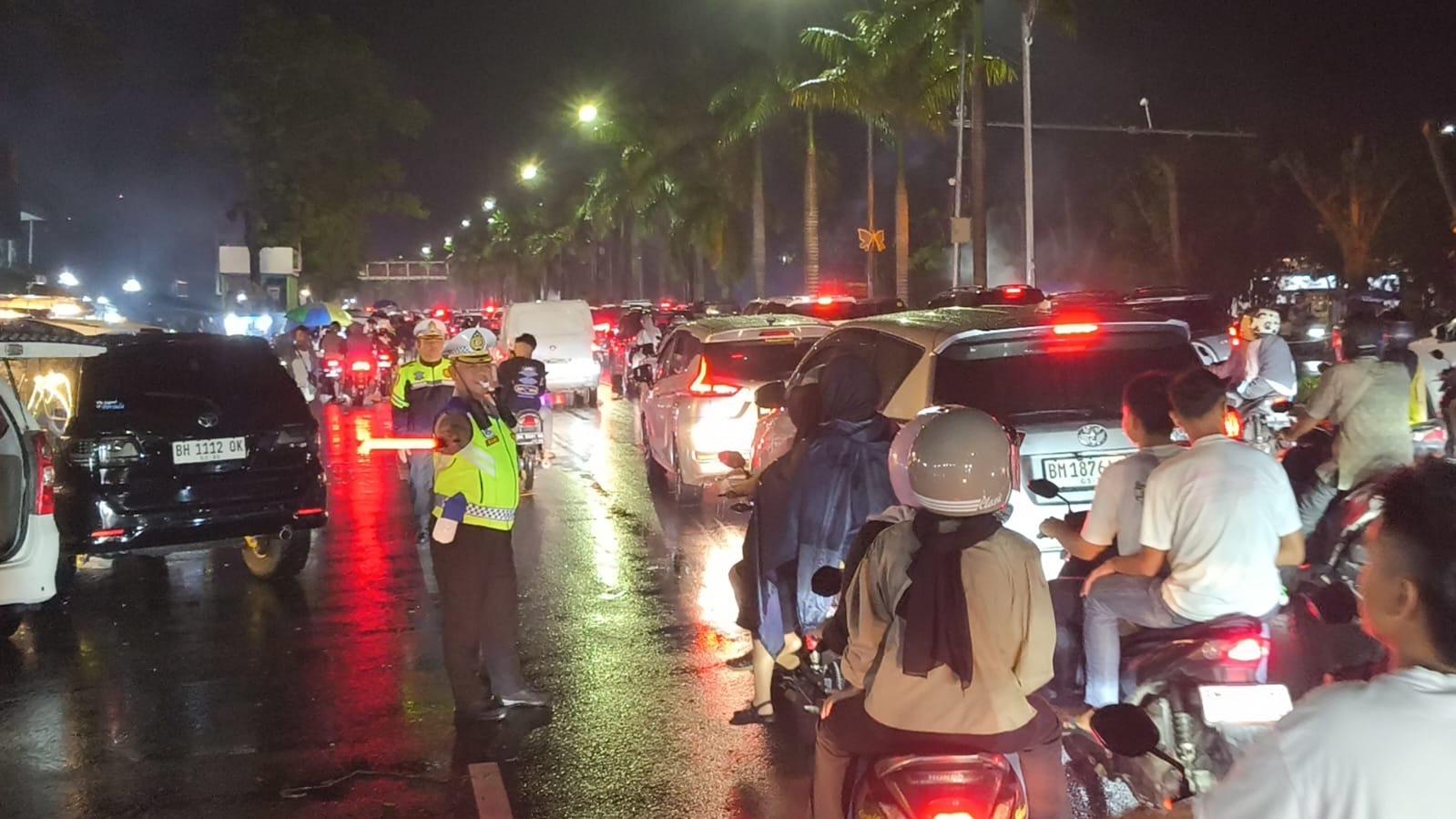 Di Balik Sukses Kelancaran Lalu Lintas Malam Pergantian Tahun Baru 2025/2026 di Kota Pekanbaru
