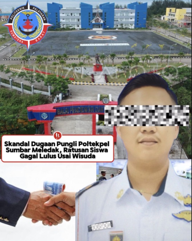 Parah..Diduga,Calo Pungli Dipoltekpel Sumbar, Akui Hasil Pungli Setor Ke Pusat Jakarta