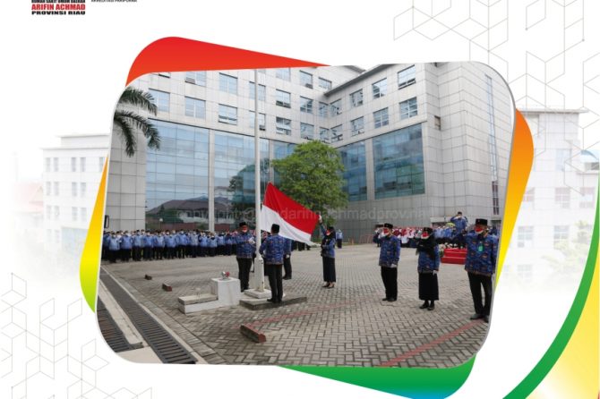 RSUD Arifin Achmad Provinsi Riau,Memperingati Upacara Hut RI Ke- 77 Tahun