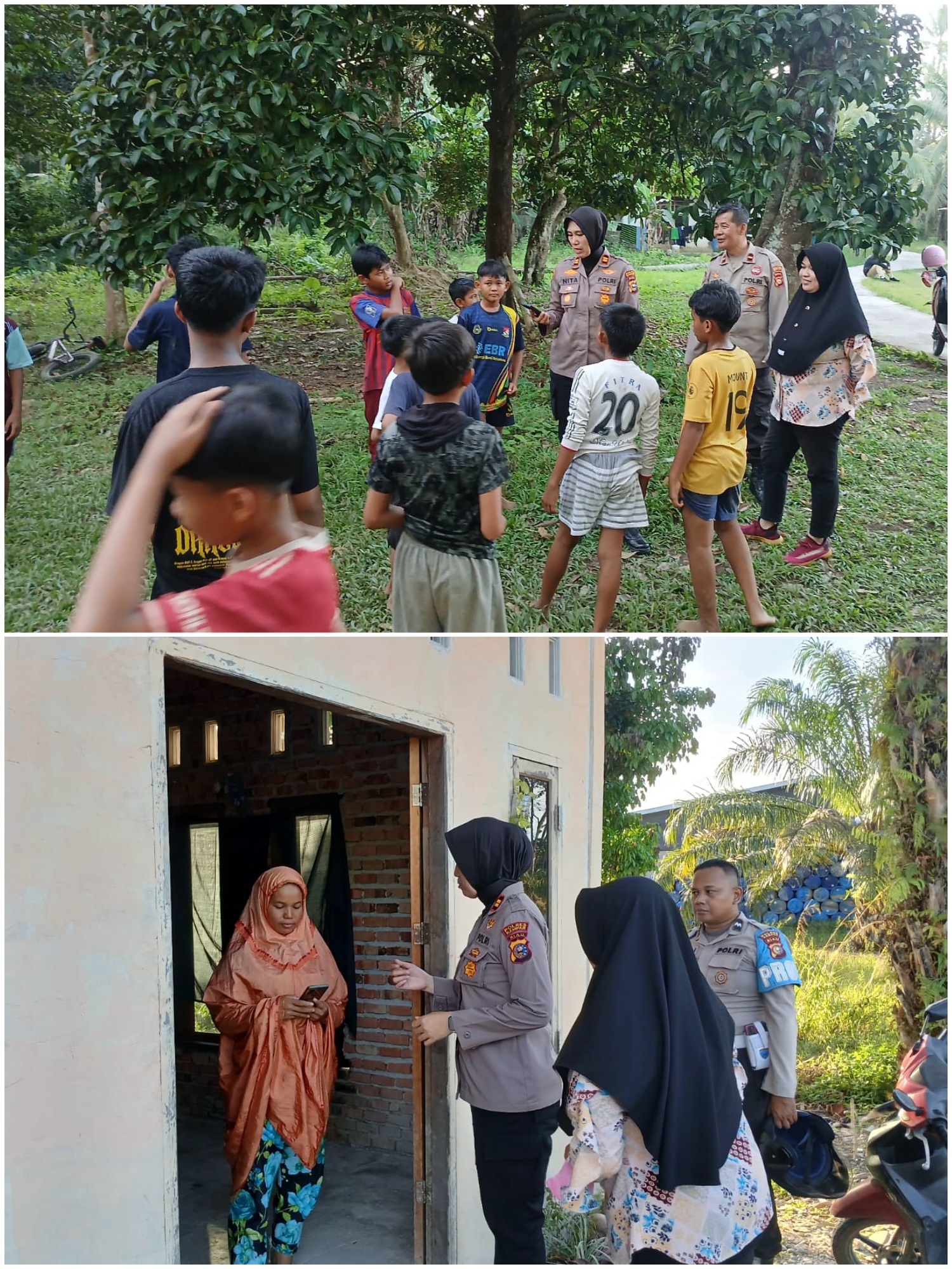 Polisi Intensifkan Pencarian Tersangka Kabur di Kuari Desa Sungai Jalau,  Libatkan Warga  