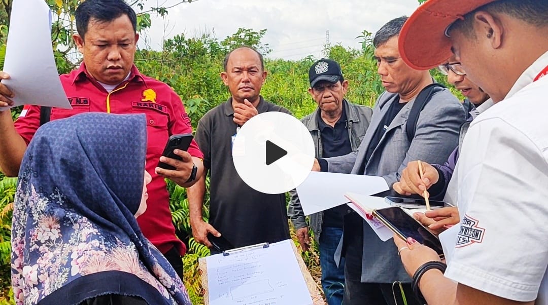 SHM Tahun 1995 Dari Desa Kualu Digunakan Untuk Menggugat Lahan di Rimbo Panjang