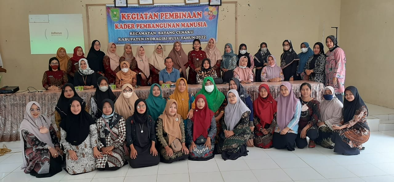 Pembinaan Kader Pembangunan Manusia Kabupaten Indragiri Hulu