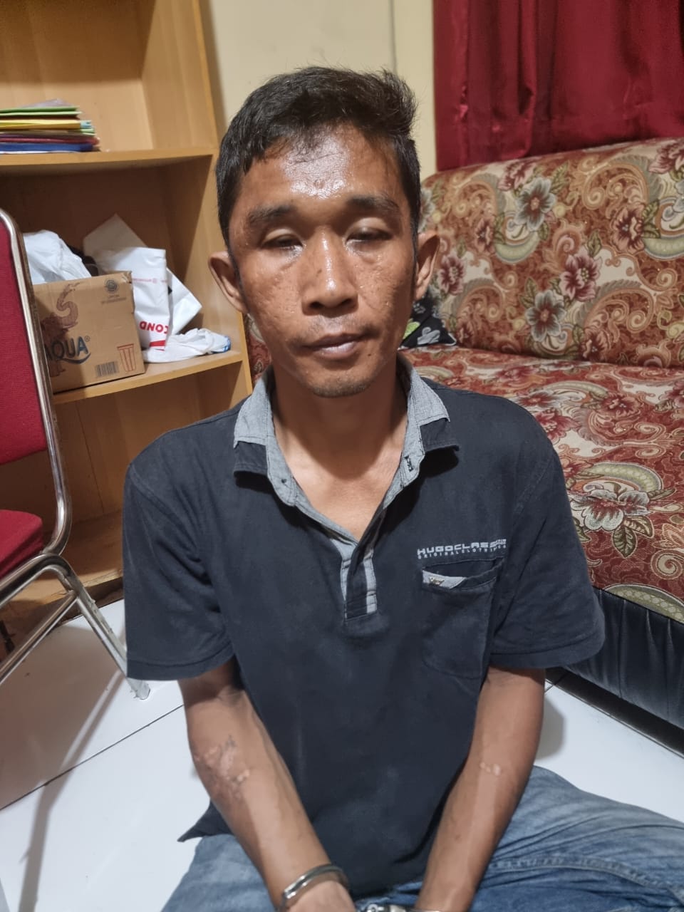 Pintu Belakang Dibobol,Laptop Raib Digondol Maling