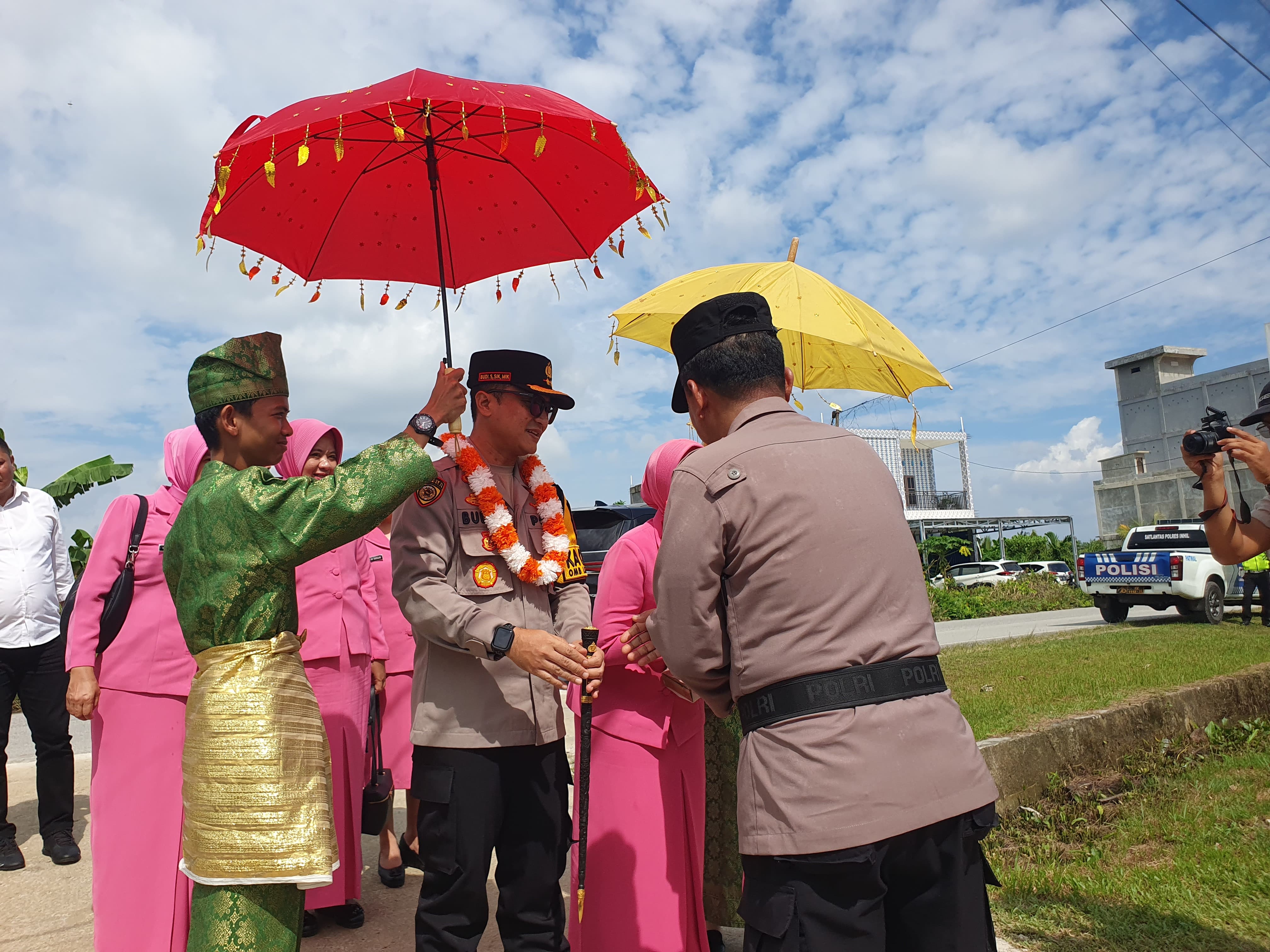 Kapolres Indragiri Hilir Kunker ke Polsek Keritang,Hampir 12 Jam Memberikan Arahan 
