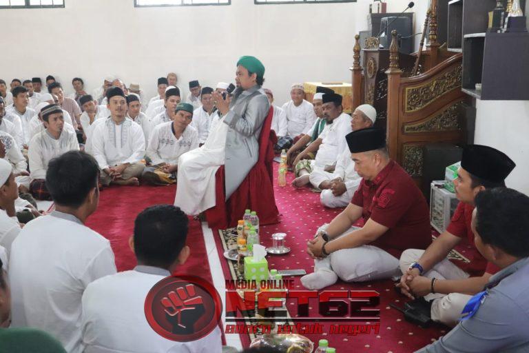 Warga Binaan Lapas Pasir Pangaraian Diberi Tauziah oleh KH Abduruhman Al Banjari