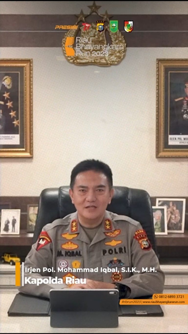 Kapolda Riau pastikan Kemeriahan ivent Nasional Bhayangkara 2023