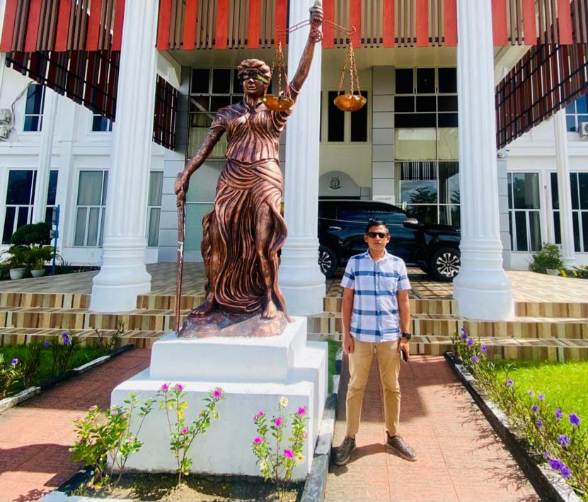 Sekretaris SPRI Minta Polres Rohul Gelar Konferensi Pers Terkait Penangkapan 