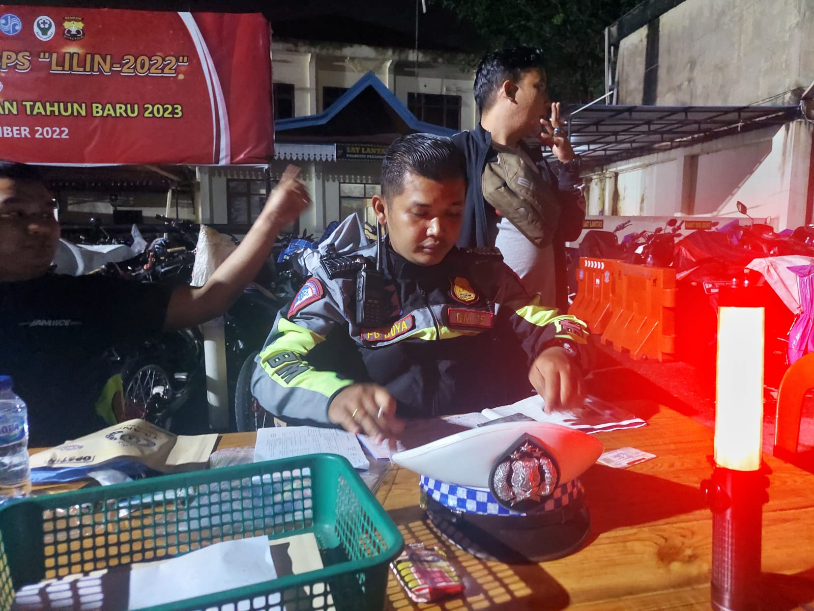 Jelang Operasi Keselamatan Satlantas Tingkatkan Patroli Cegah Balap Liar,58 Unit Sepeda Motor Diaman