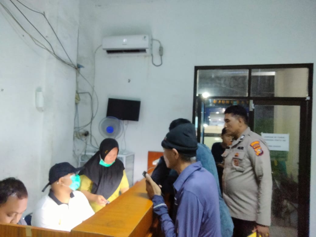 Penemuan Sesosok Mayat Di Desa Pematang Tebih, Kecamatan Ujung Batu