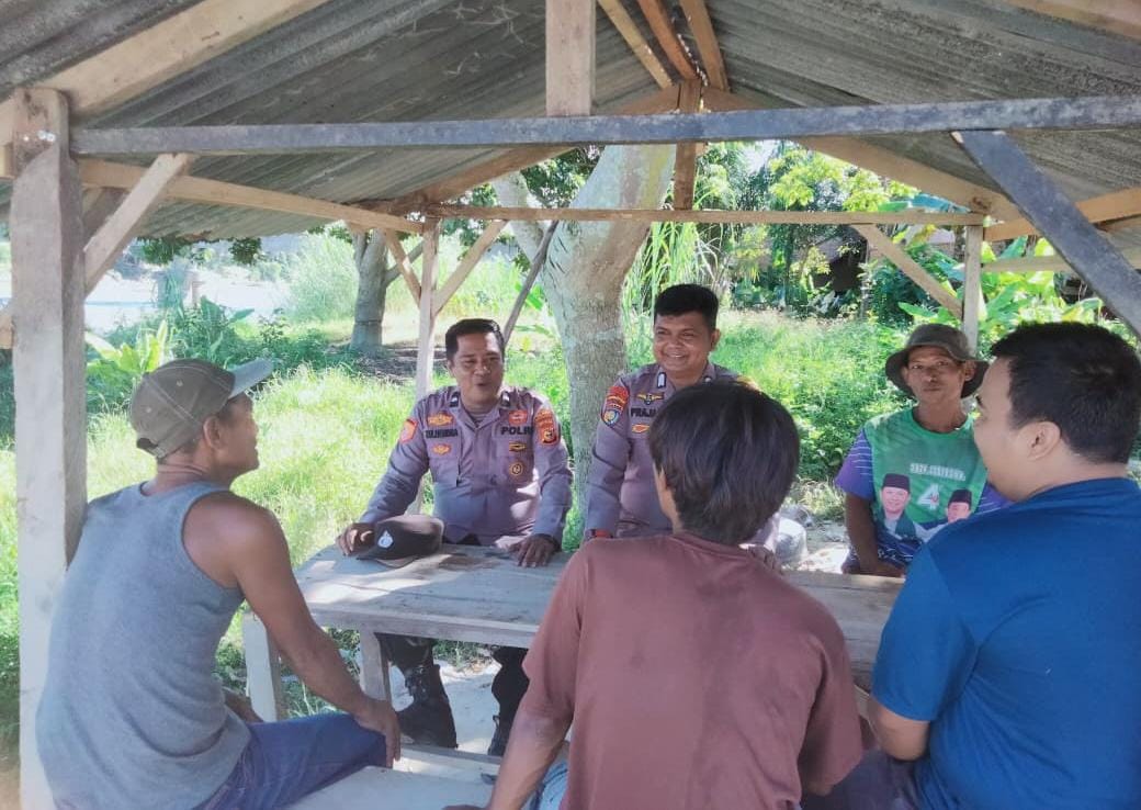 Polsek Ujung batu Gelar Jumat Curhat, Serap Aspirasi dan Keluhan Masyarakat