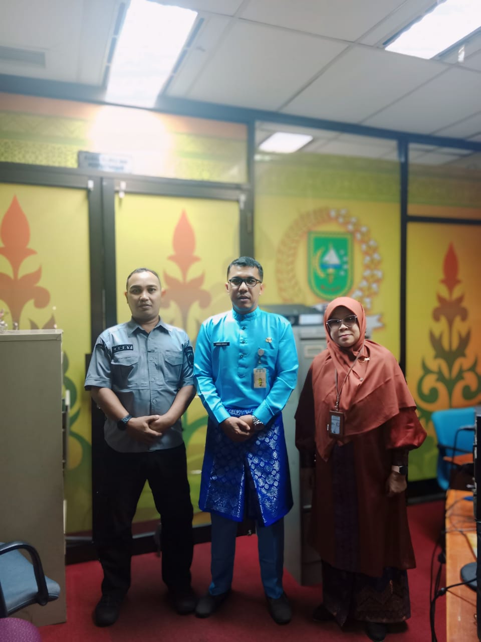 DPRD Provinsi Riau Terima Siswa Praktek Kerja Lapangan SMK Muhammadyah 2 Pekanbaru