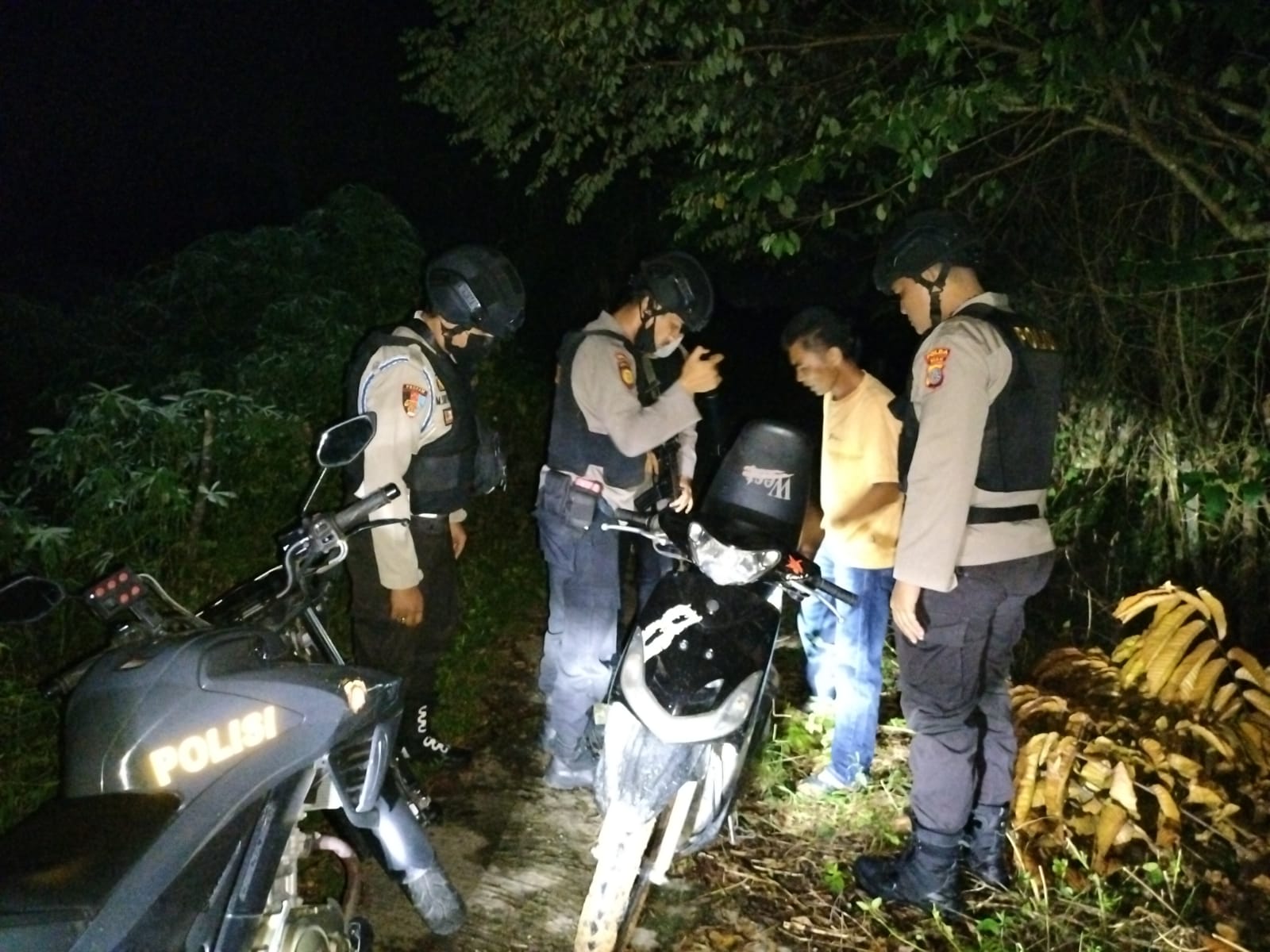 Dantim TEMBAK Polres Kampar : Kita Ingin Menghadirkan Anggota Polri 24 Jam Ditengah Masyarakat