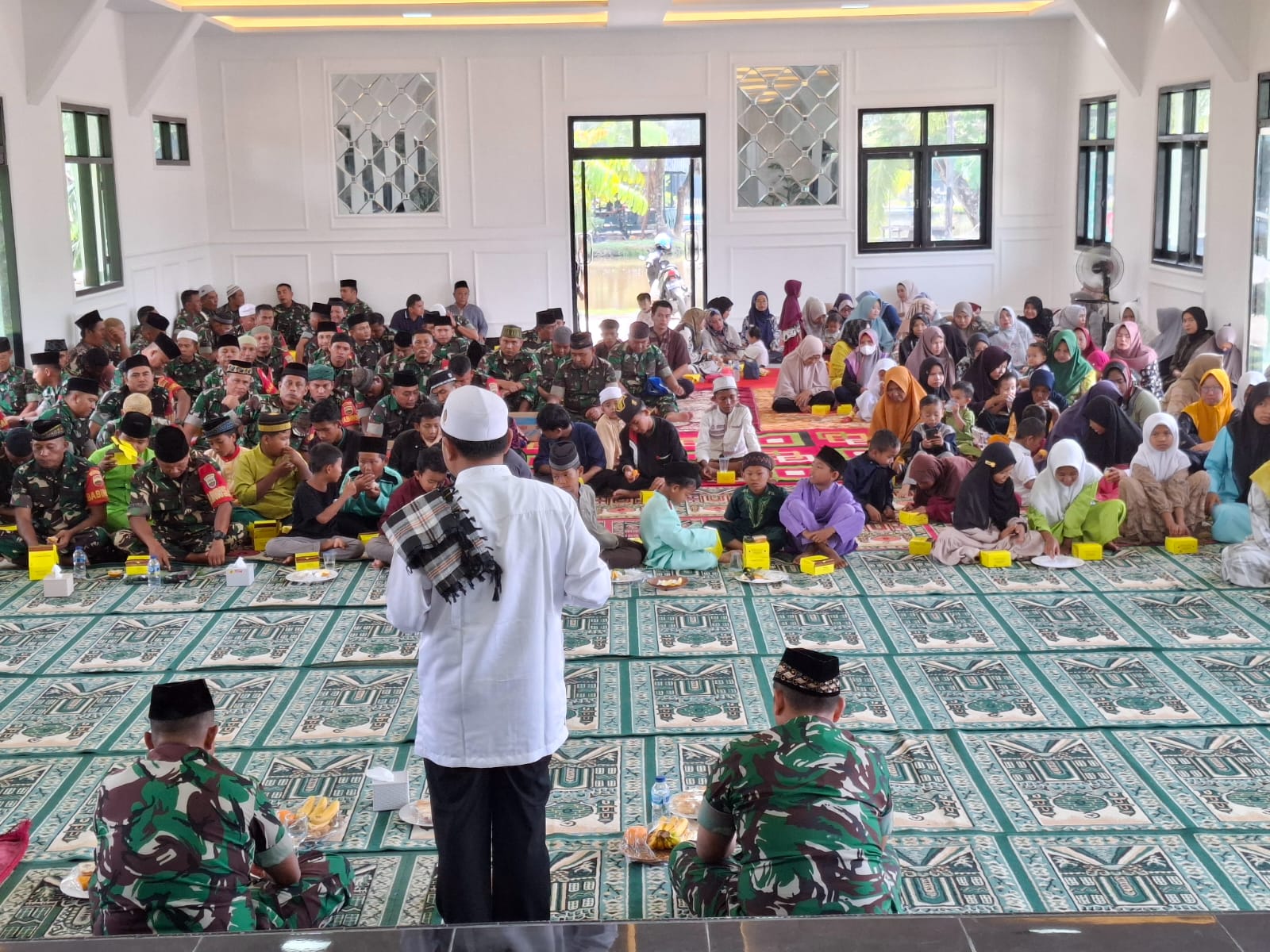 Kodim 0314/Inhil Laksanakan Maulid Nabi Muhammad SAW 1446 Hijriah