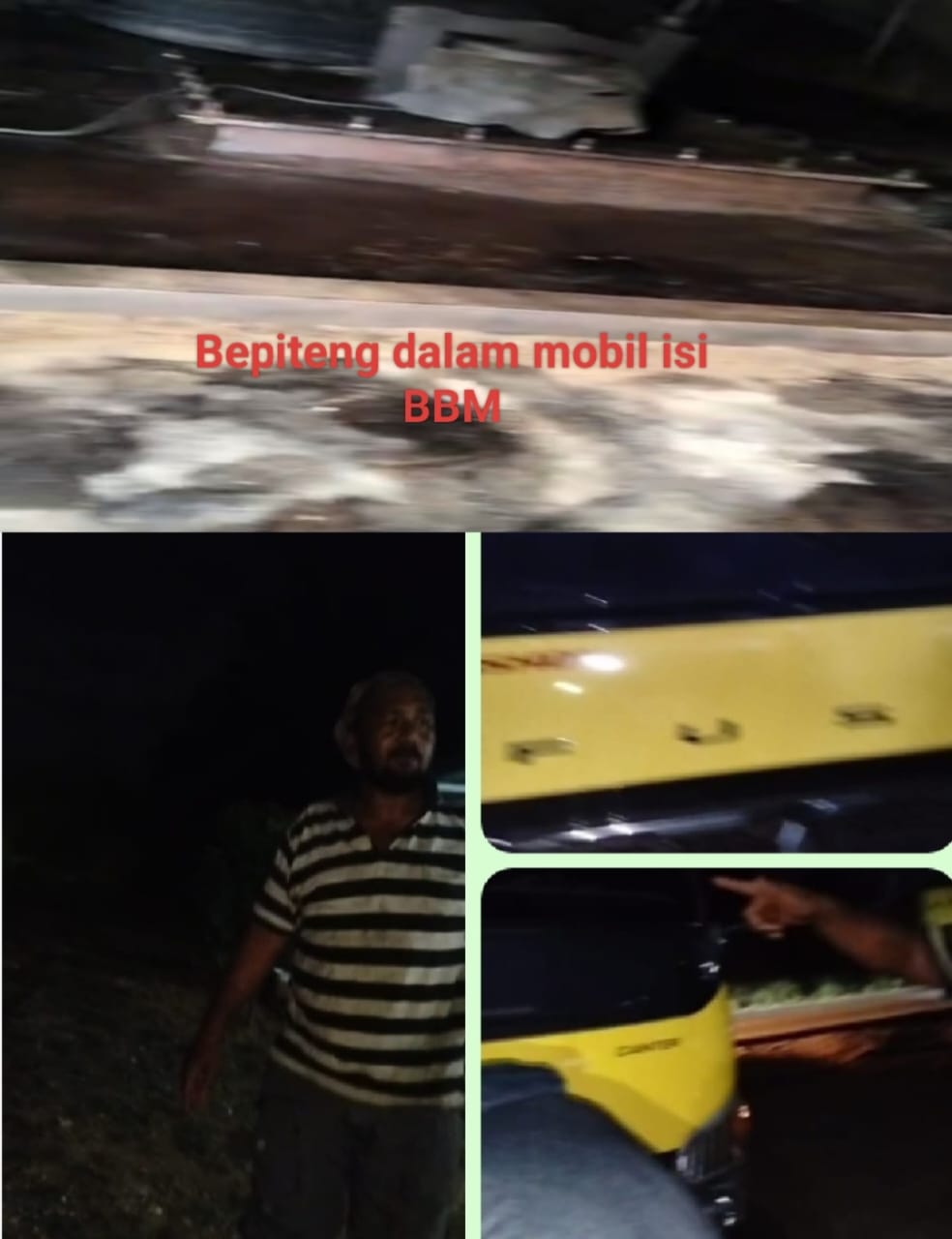 Sindikat Penyelundupan Minyak Mentah Jenis Pertalite & Solar dari Palembang Diduga Milik Nainggolan 